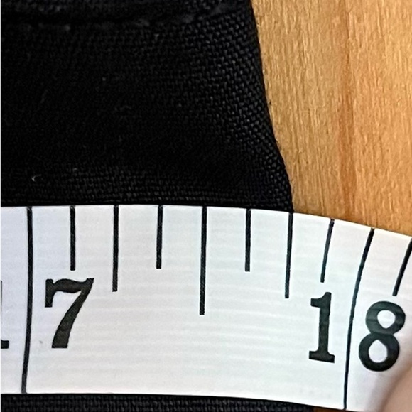 Chaps Classic Black Dress Pants Stretch Pockets Tailored Smart Professional Work - Picture 5 of 7